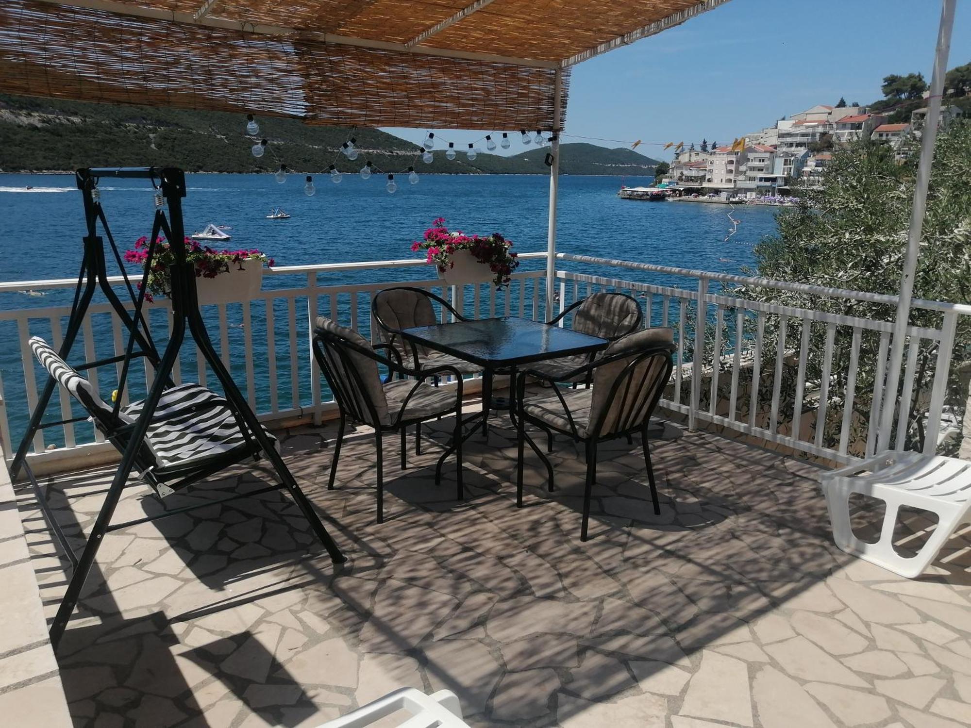 Apartmani Villa Anita Neum Exteriör bild