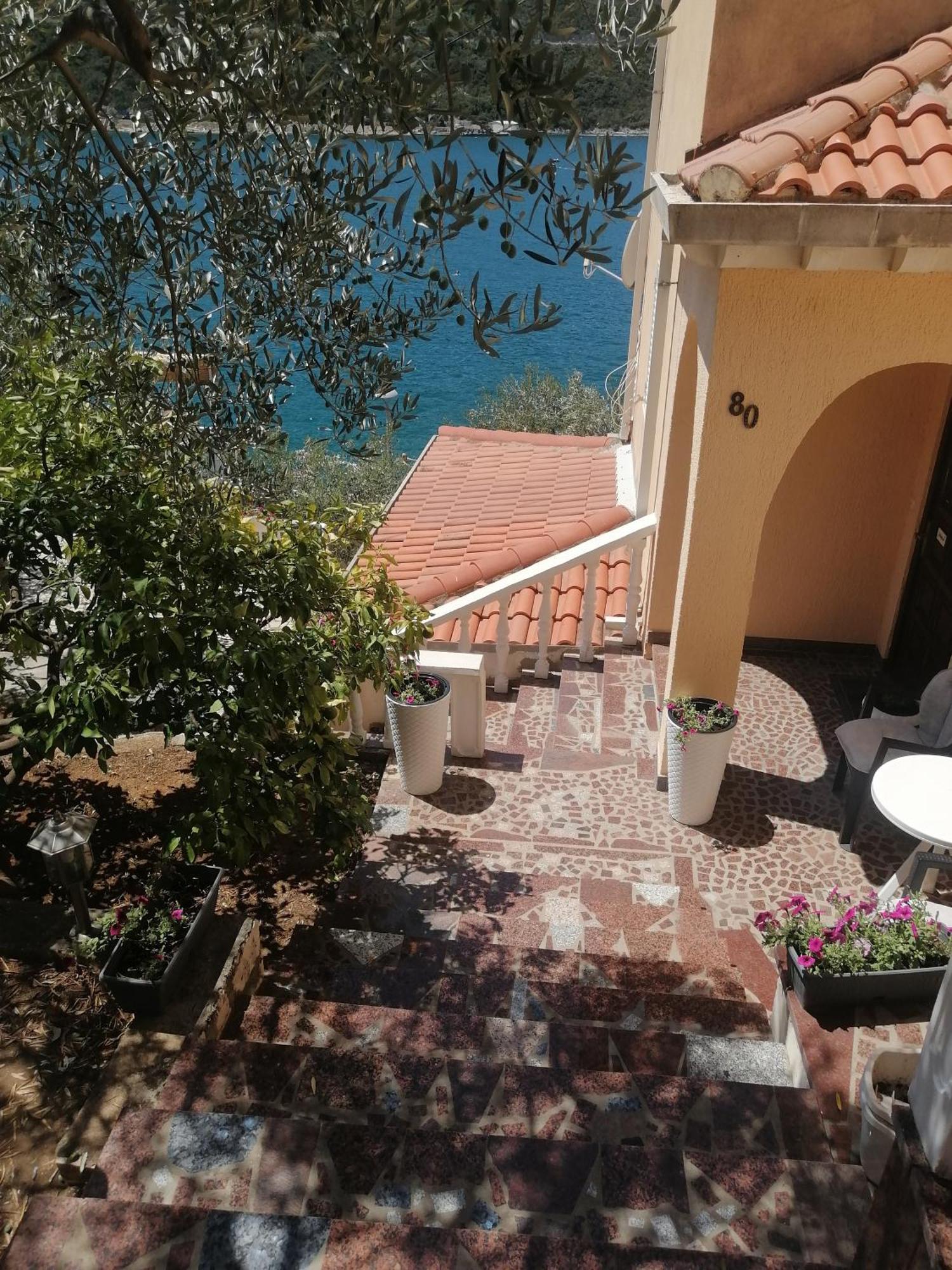 Apartmani Villa Anita Neum Exteriör bild