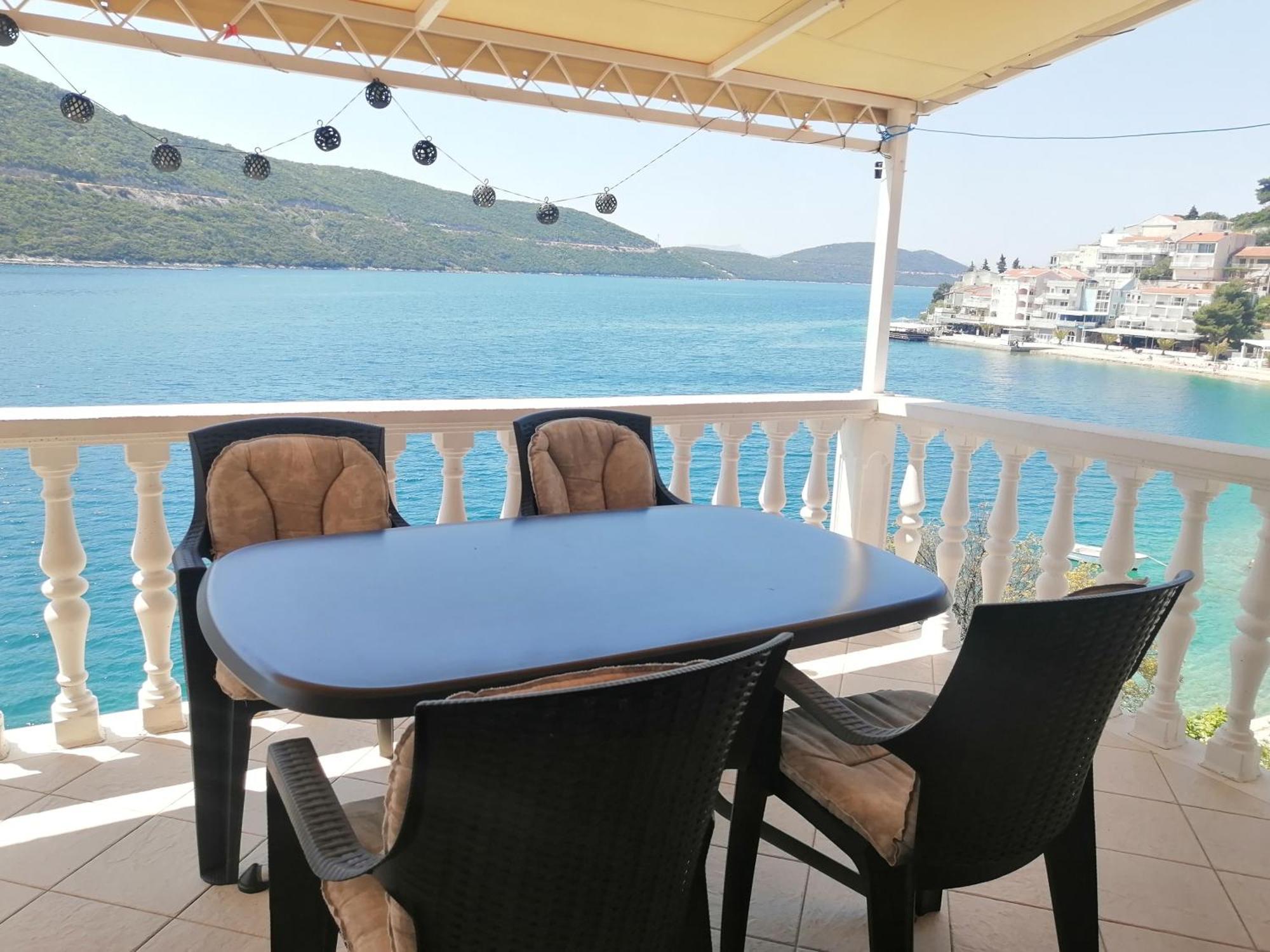 Apartmani Villa Anita Neum Exteriör bild