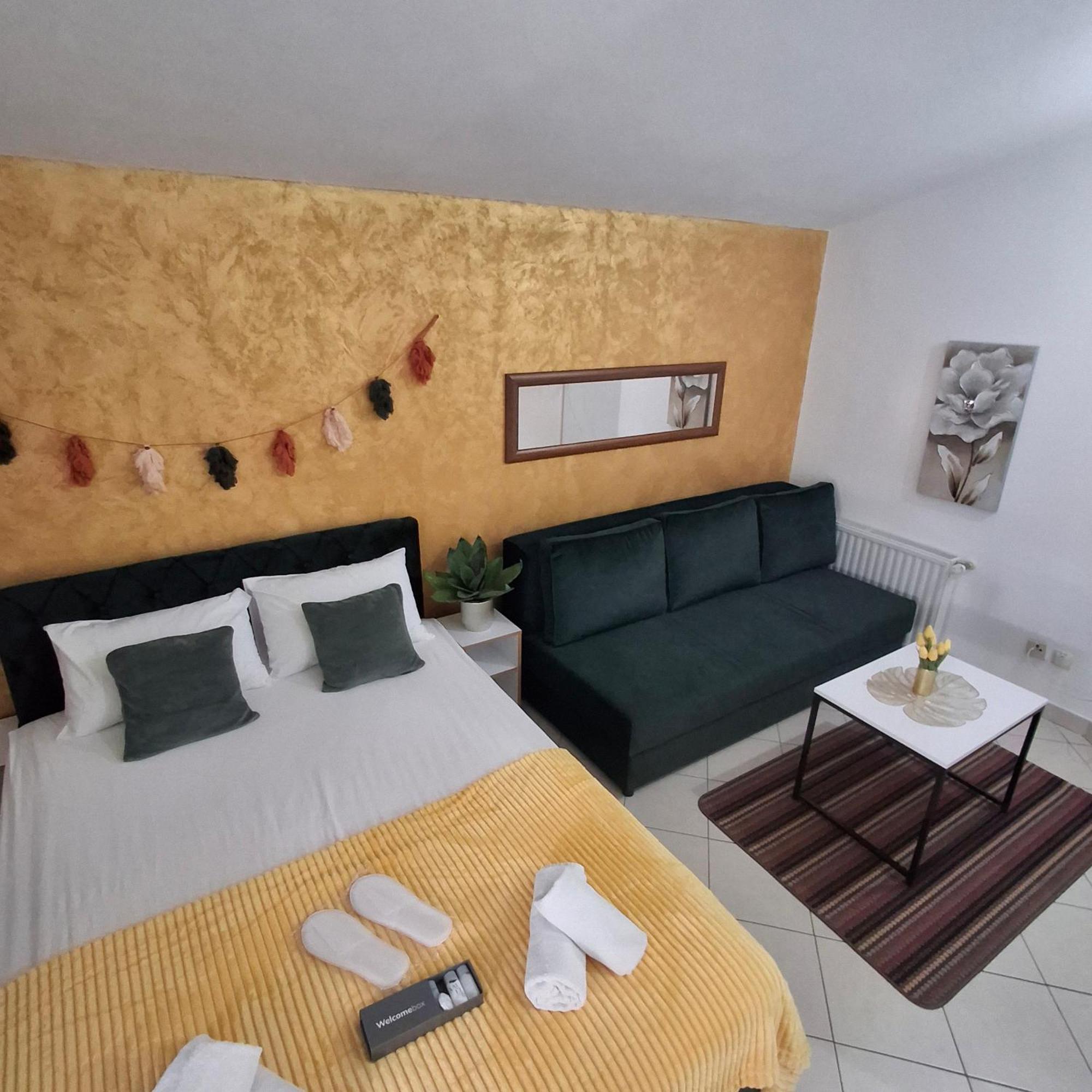 Apartmani Villa Anita Neum Exteriör bild